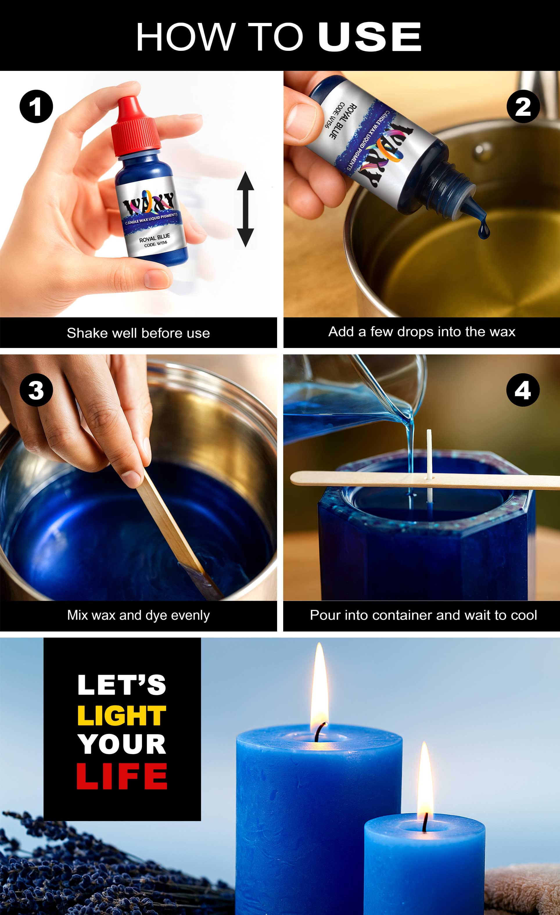 Candle Liquid Dye