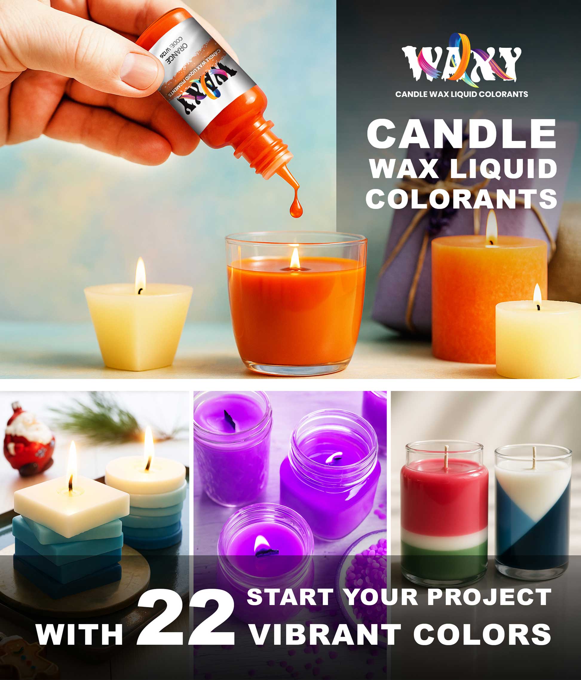 Candle Liquid Dye