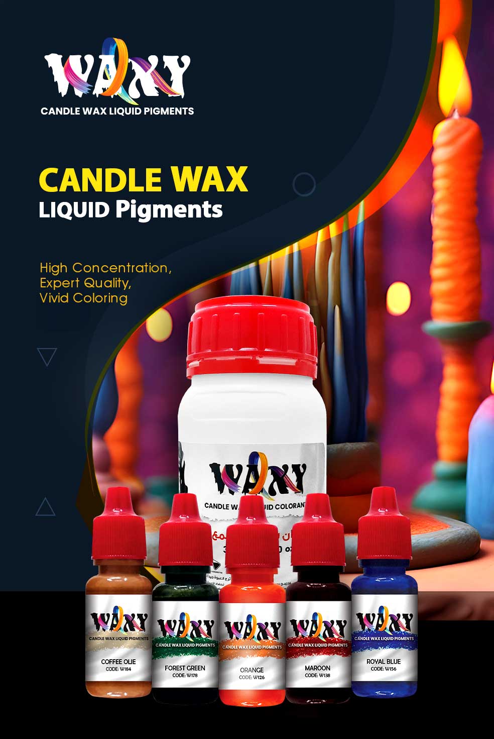 Candle Liquid Dye