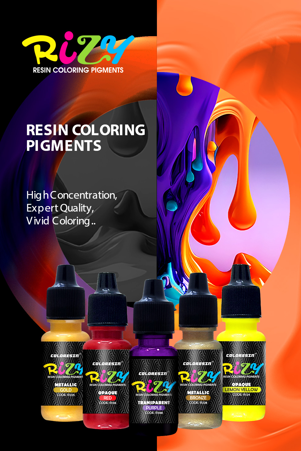 Resin Coloring Pigments