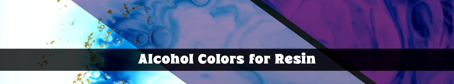 Alcohol Colors for Resin