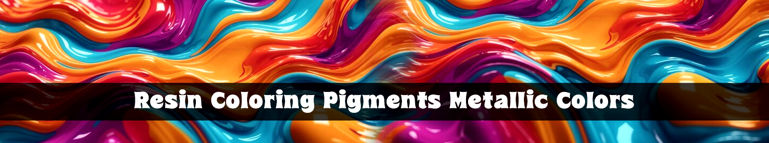 Resin Coloring Pigments Metallic Colors