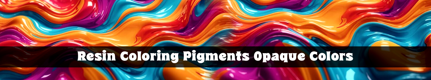 Resin Coloring Pigments Opaque Colors