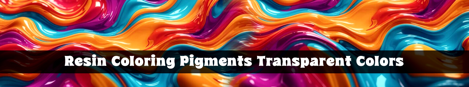 Resin Coloring Pigments Transparent Colors
