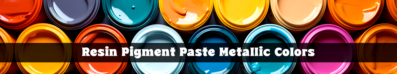 Resin Pigment Paste Metallic Colors