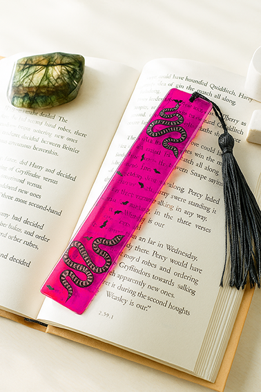 Coloresin Book with Red Bookmark