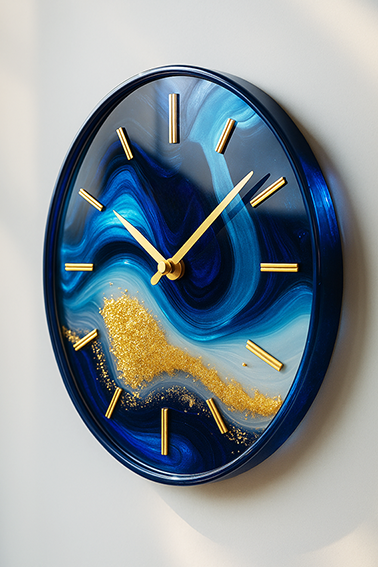Coloresin Clock
