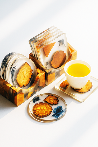 Coloresin Elegant Coaster Display