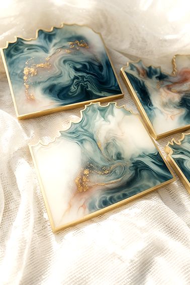 Coloresin Elegant Marble Art