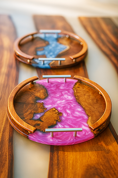 Coloresin Elegant Resin Trays