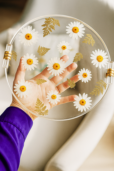 Coloresin Floral Tray