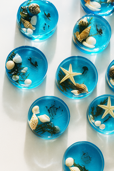 Coloresin Oceanic Resin Art