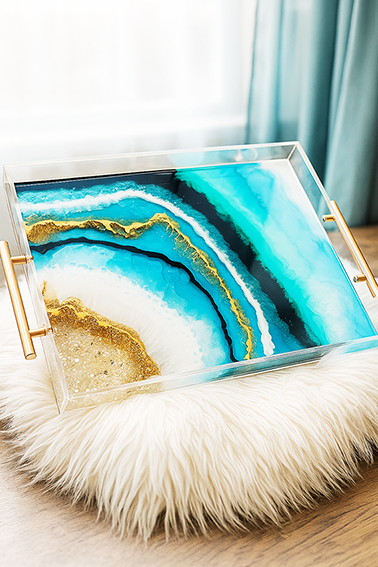 Coloresin Vibrant Oceanic Tray