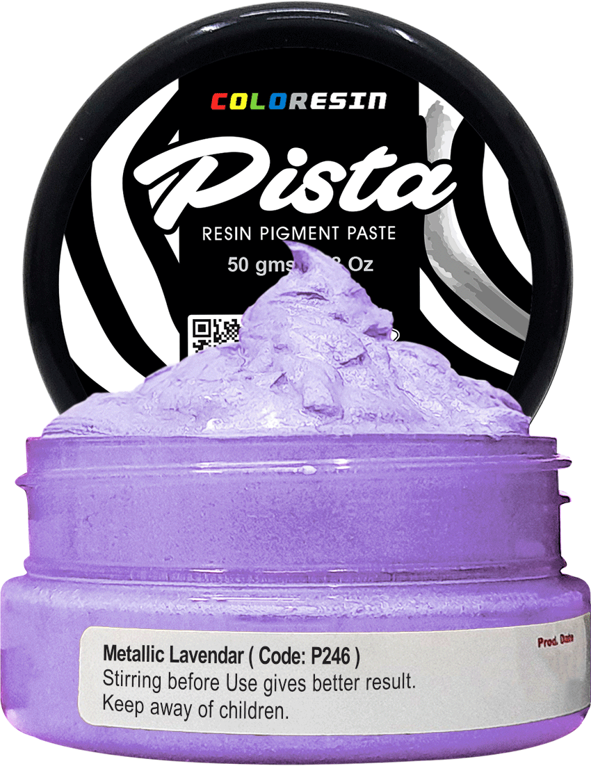 Metallic Lavendar P246