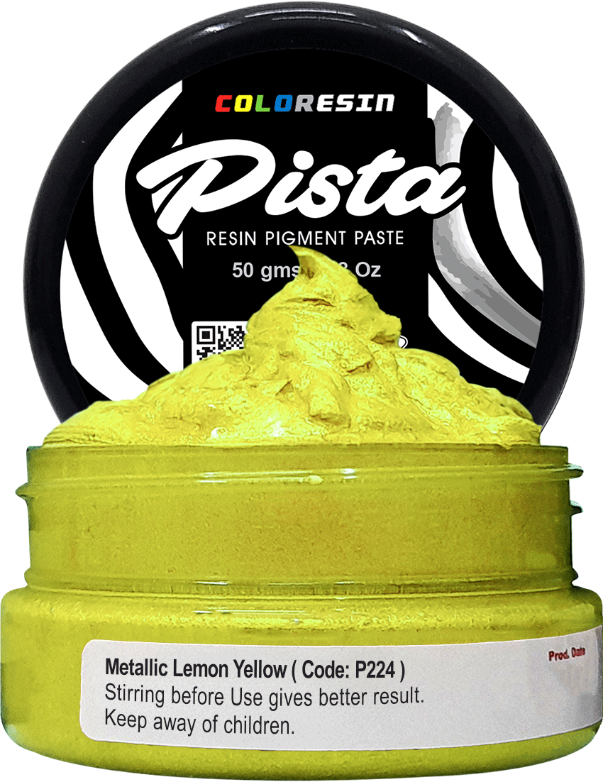 Metallic Lemon Yellow P224