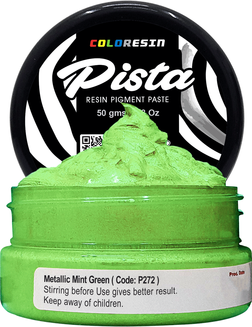 Metallic Mint Green P272