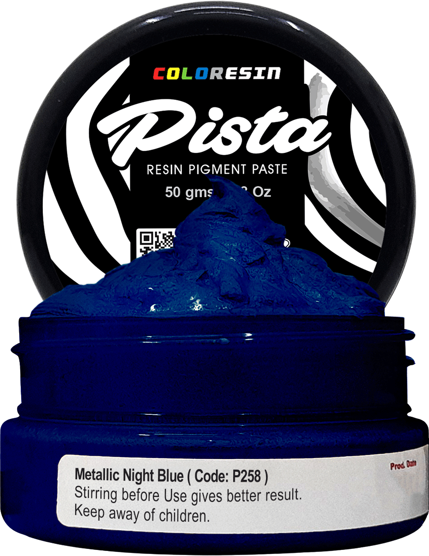Metallic Night Blue P258