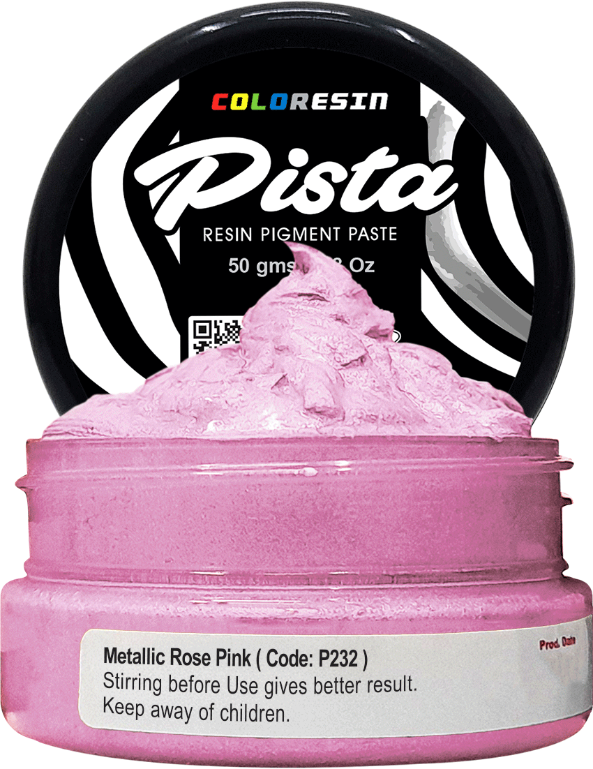 Metallic Rose Pink P232