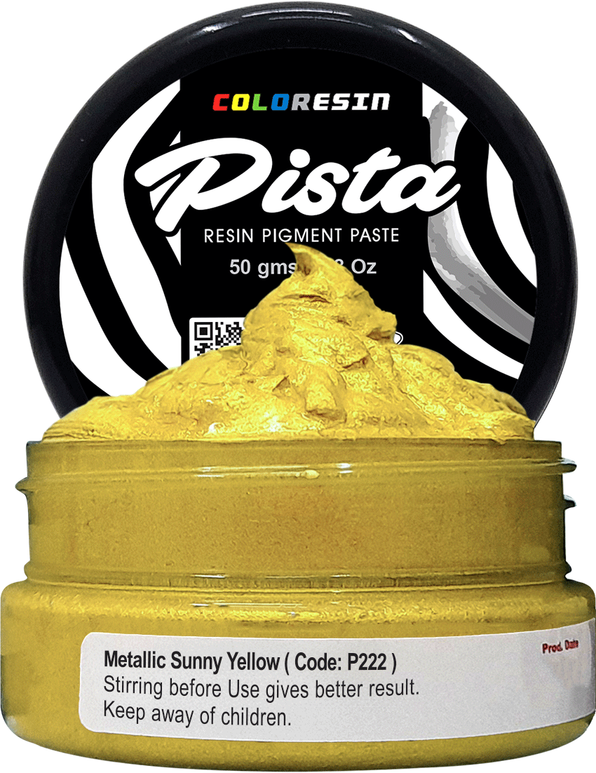 Metallic Sunny Yellow P222