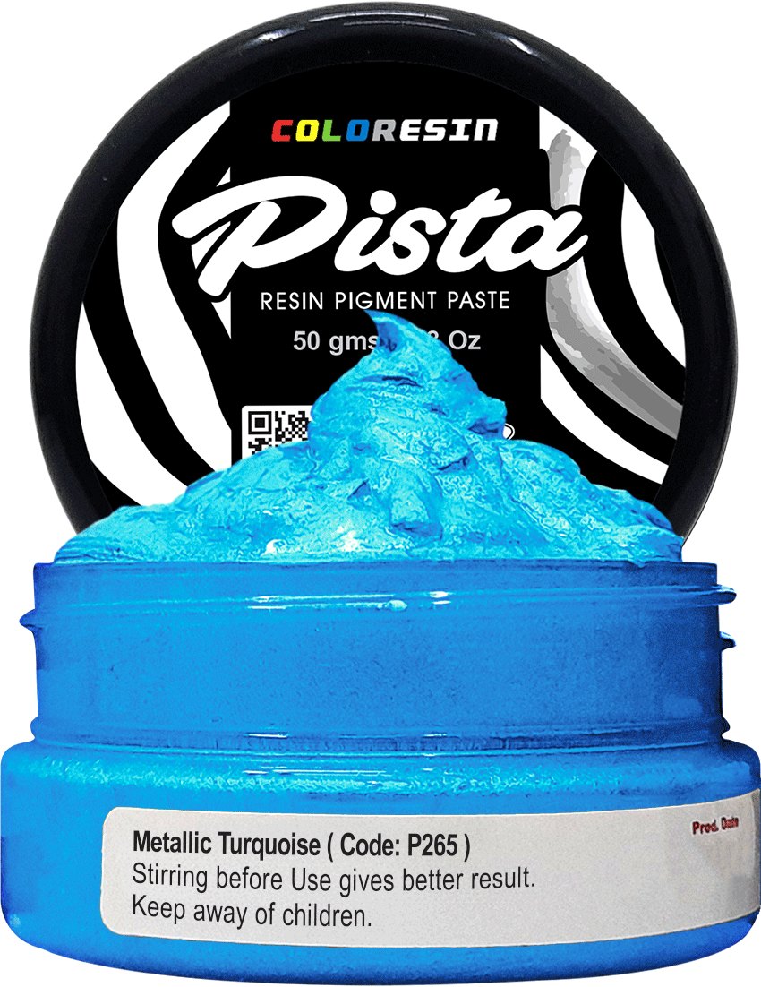 Metallic Turquoise P265