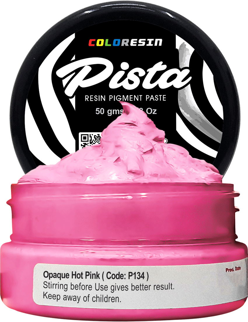 Opaque Hot Pink P134